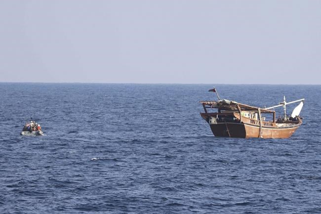US Navy says it seized Iran assault rifles bound for Yemen | iNFOnews.ca US Navy says it seized Iran assault rifles bound for Yemen | iNFOnews.ca