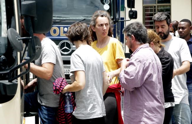 Zambia rearrests 8 Croatians after charges dropped | iNFOnews.ca