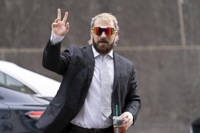 Capitol riot far-right internet personality gets 60 days | iNFOnews.ca Capitol riot far-right internet personality gets 60 days | iNFOnews.ca