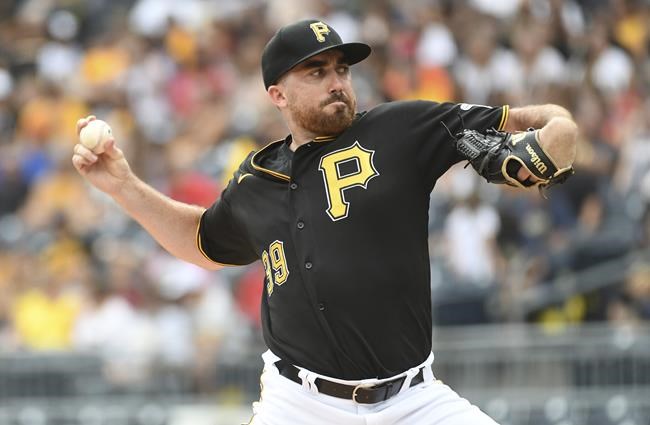 Blue Jays acquire pitcher Zach Thompson from Pirates for minor leaguer Chavez Young | iNFOnews.ca