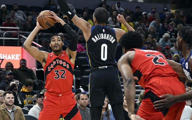 Raptors forward Porter done for season after undergoing surgery on left foot | iNFOnews.ca