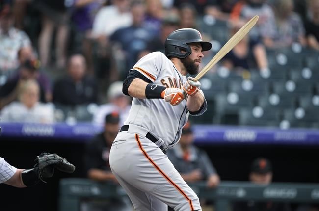 Blue Jays agree to terms on one-year deal with longtime Giants first baseman Belt | iNFOnews.ca Blue Jays agree to terms on one-year deal with longtime Giants first baseman Belt | iNFOnews.ca
