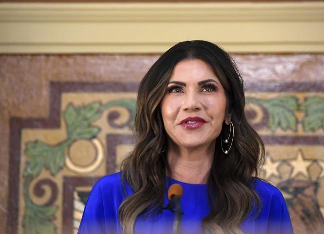 South Dakota's Noem says cell phone number hacked | iNFOnews.ca