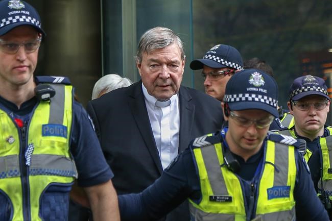 Cardinal Pell, whose convictions were overturned, dies at 81 | iNFOnews.ca CP194800926