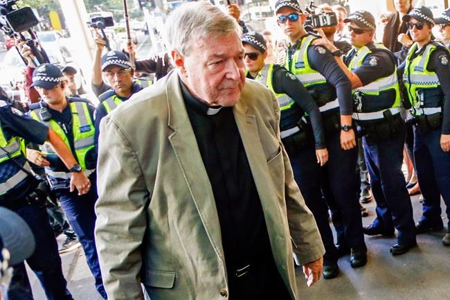 Pope honors Cardinal George Pell, divisive Australian cleric | iNFOnews.ca Pope honors Cardinal George Pell, divisive Australian cleric | iNFOnews.ca