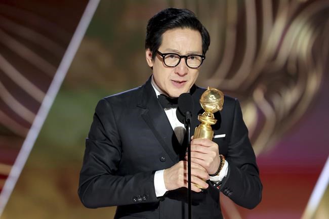 Quinta Brunson, Michelle Yeoh among winners at Golden Globes | iNFOnews.ca
