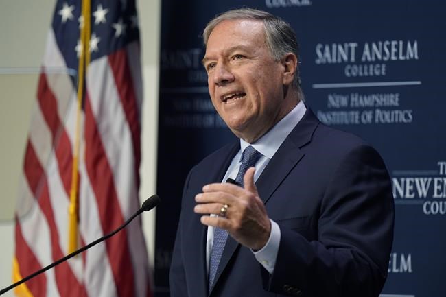 US extends protection for ex-Trump aides from Iran threats | iNFOnews.ca US extends protection for ex-Trump aides from Iran threats | iNFOnews.ca