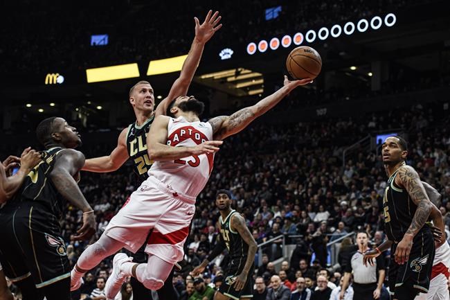 Hot shooting night lifts Raptors to 132-120 victory over Charlotte Hornets | iNFOnews.ca Hot shooting night lifts Raptors to 132-120 victory over Charlotte Hornets | iNFOnews.ca