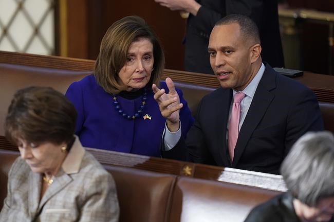 Unity is new tone for often-divided Democrats in Washington | iNFOnews.ca