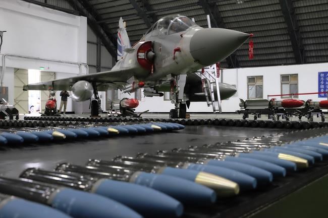 China renews threat against Taiwan as island holds drills | iNFOnews.ca