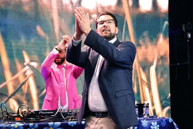 Far-right shadow looming over Swedish EU presidency | iNFOnews.ca Far-right shadow looming over Swedish EU presidency | iNFOnews.ca