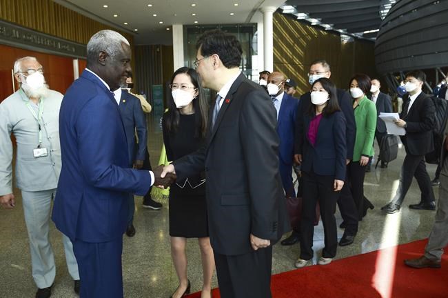 China FM on Africa visit sidesteps call for UN council seat | iNFOnews.ca