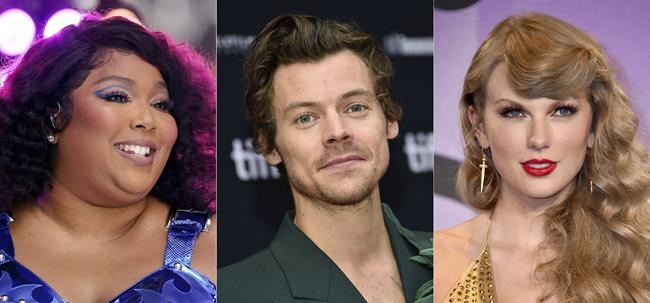 Lizzo, Swift and Styles lead iHeartRadio Award nominations | iNFOnews.ca