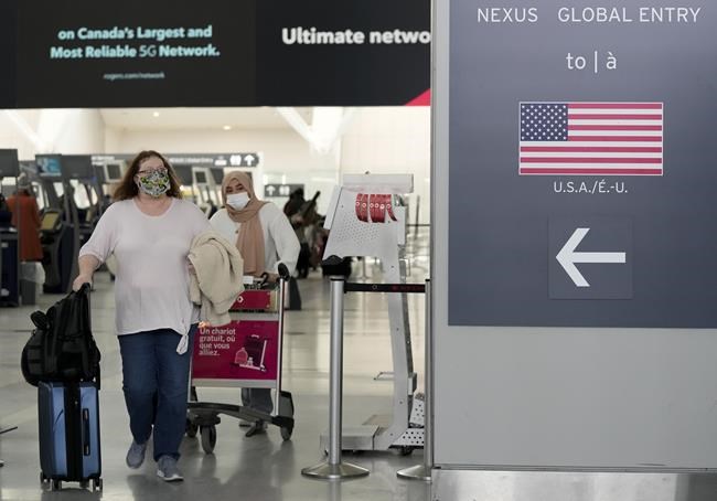 U.S. travel problems affecting transborder flights: Air Canada, WestJet | iNFOnews.ca