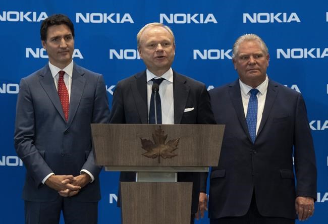 Nokia opens new office in downtown Toronto as it looks to grow in Canada | iNFOnews.ca