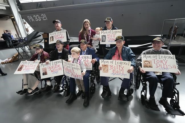 Oldest living Pearl Harbor survivor marks 105th birthday | iNFOnews.ca