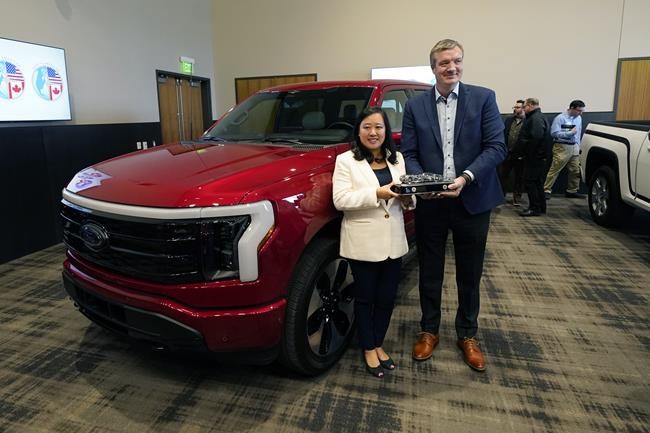 Electric vehicles win truck, utility of the year awards | iNFOnews.ca