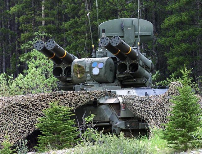 Canadian Army waiting for air-defence systems as Ottawa buys equipment for Ukraine | iNFOnews.ca Canadian Army waiting for air-defence systems as Ottawa buys equipment for Ukraine | iNFOnews.ca