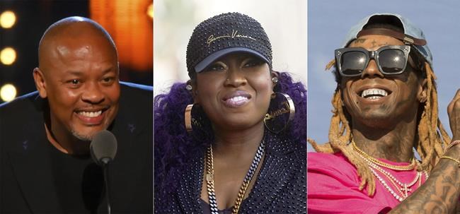 Dr. Dre, Missy, Lil Wayne to be honored at pre-Grammy event | iNFOnews.ca