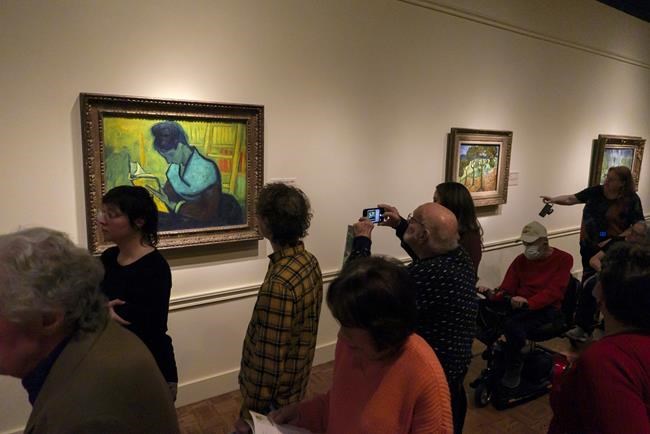 Museum seeks dismissal of lawsuit over van Gogh painting | iNFOnews.ca