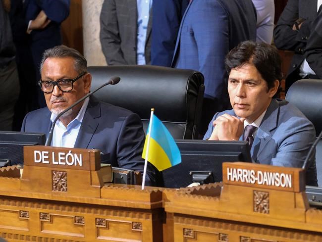 LA Council again struggles with fallout from racism scandal | iNFOnews.ca