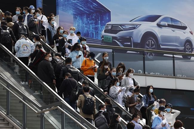 China's 2022 auto sales rise 9.5% but growth weakening | iNFOnews.ca China's 2022 auto sales rise 9.5% but growth weakening | iNFOnews.ca
