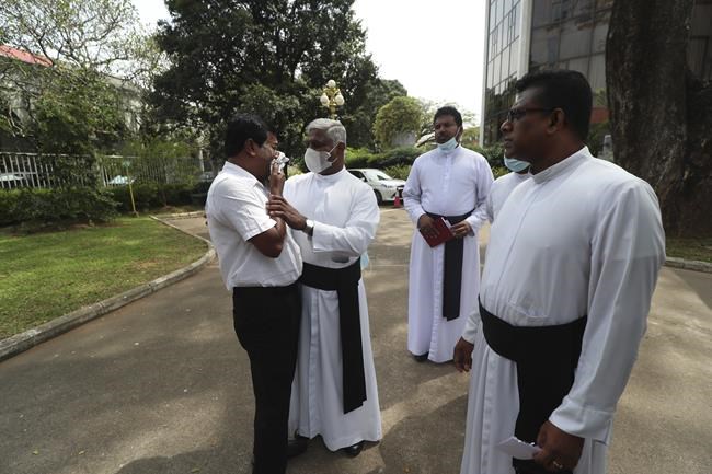 Sri Lankan court orders ex-leader to pay victims of bombings | iNFOnews.ca