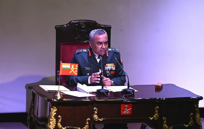 Indian army chief: China border situation is 'unpredictable' | iNFOnews.ca