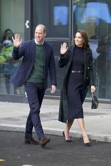 UK royals appear for first time after Harry's book published | iNFOnews.ca UK royals appear for first time after Harry's book published | iNFOnews.ca