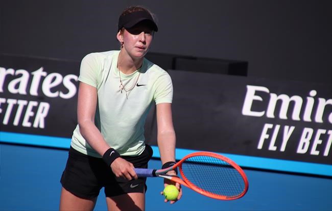 Canada's Katherine Sebov qualifies for Australian Open main draw | iNFOnews.ca Canada's Katherine Sebov qualifies for Australian Open main draw | iNFOnews.ca