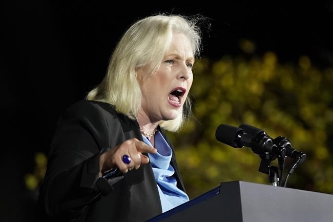 New York Sen. Kirsten Gillibrand launches reelection bid | iNFOnews.ca New York Sen. Kirsten Gillibrand launches reelection bid | iNFOnews.ca
