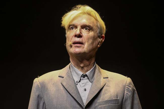 David Byrne's next Broadway show will be 'Here Lies Love' | iNFOnews.ca