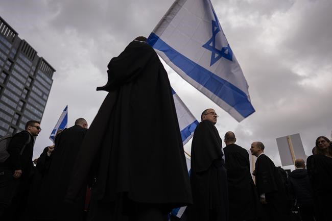 President of Israel's Supreme Court attacks judicial changes | iNFOnews.ca