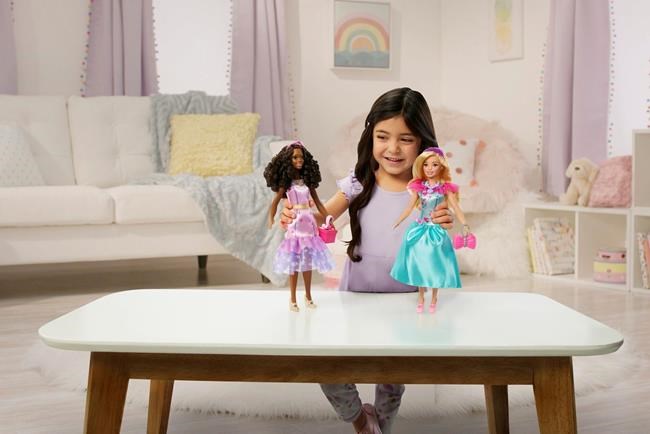 New, taller Barbie doll is aimed at kids as young as 3 | iNFOnews.ca New, taller Barbie doll is aimed at kids as young as 3 | iNFOnews.ca