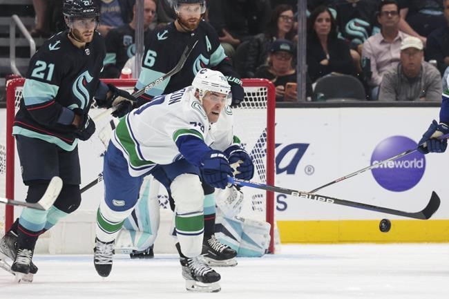 Vancouver Canucks forward Pearson out for season after second hand surgery | iNFOnews.ca