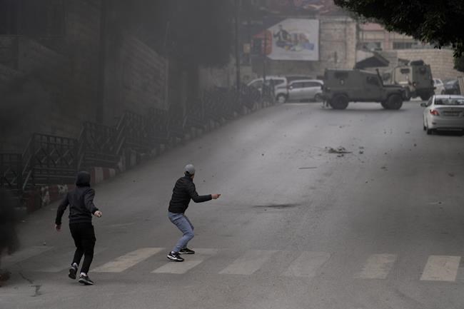 Israeli army kills 3 Palestinians during West Bank raids | iNFOnews.ca