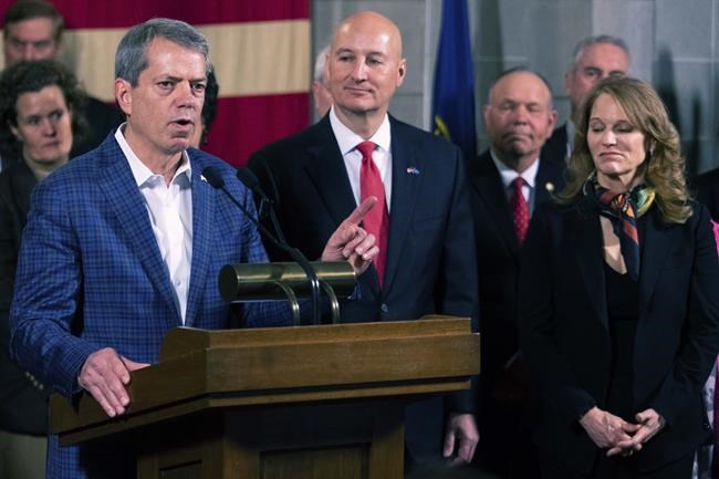 Nebraska governor names predecessor to US Senate seat | iNFOnews.ca