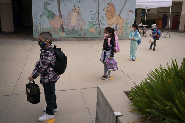 US kindergarten vaccination rate dropped again, data shows | iNFOnews.ca