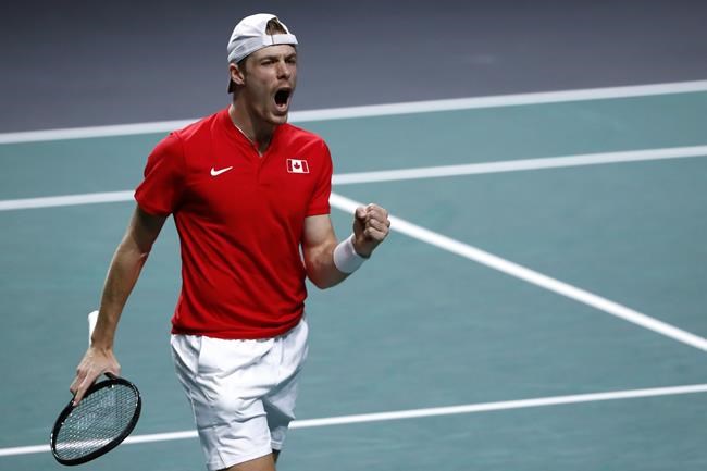 Canada's Shapovalov feeling motivated after strong finish to 2022 season | iNFOnews.ca