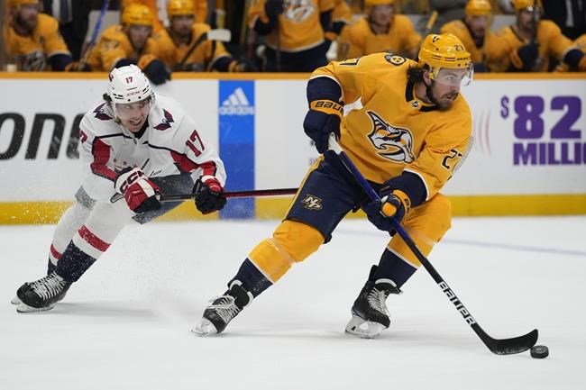 McDonagh looks back at Leafs-Lightning series, talks new challenge with Predators | iNFOnews.ca McDonagh looks back at Leafs-Lightning series, talks new challenge with Predators | iNFOnews.ca