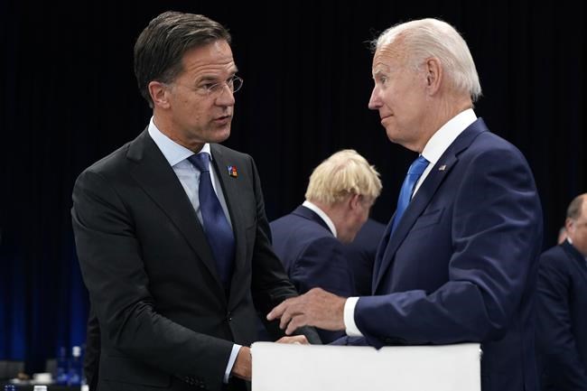 Biden to host Netherlands' Rutte for White House talks | iNFOnews.ca
