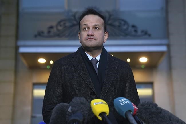 Irish premier hopeful deal can be reached in post-Brexit row | iNFOnews.ca