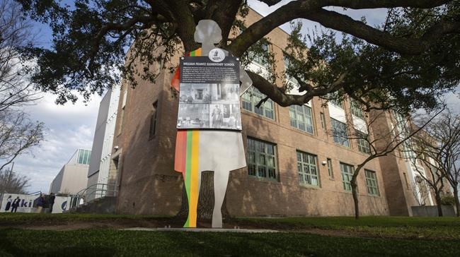 Ruby Bridges' school made part of civil rights trail | iNFOnews.ca Ruby Bridges' school made part of civil rights trail | iNFOnews.ca
