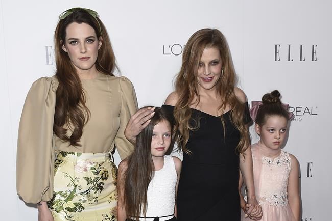 Lisa Marie Presley, singer and daughter of Elvis, dies at 54 | iNFOnews.ca