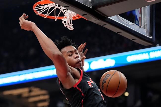 Pascal Siakam leads Raptors past Hornets 124-114 for Toronto's third straight win | iNFOnews.ca