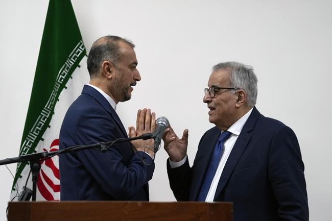 Top Iran diplomat says talks with Saudis could restore ties | iNFOnews.ca