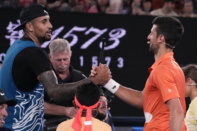 Nick Kyrgios pulls out of Australian Open with injured knee | iNFOnews.ca Nick Kyrgios pulls out of Australian Open with injured knee | iNFOnews.ca