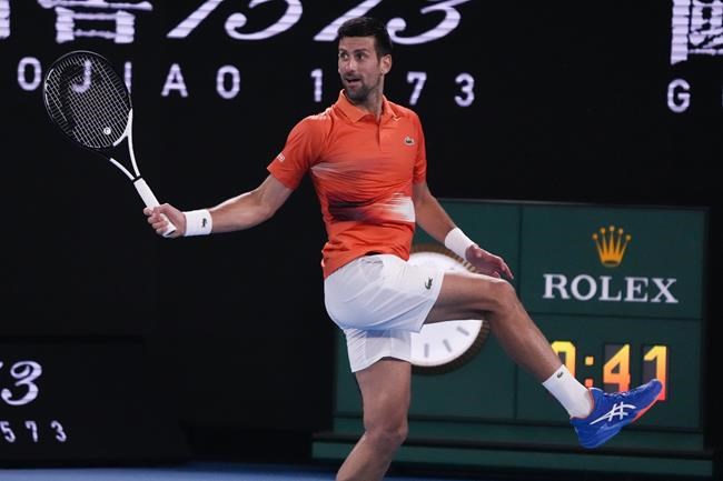 Djokovic receives warm welcome in Melbourne return | iNFOnews.ca Djokovic receives warm welcome in Melbourne return | iNFOnews.ca