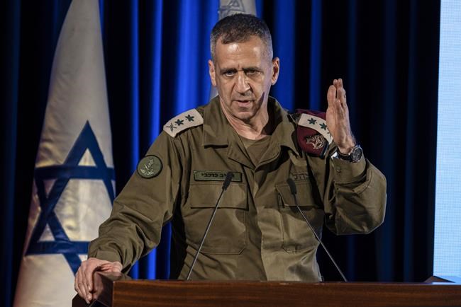 Israel's outgoing army chief rebukes far-right government | iNFOnews.ca Israel's outgoing army chief rebukes far-right government | iNFOnews.ca