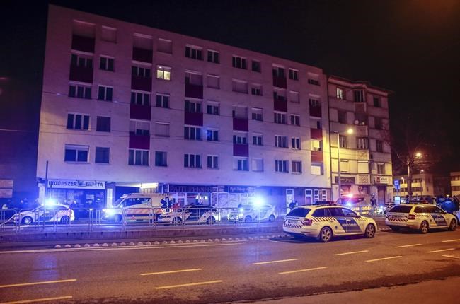 Police officer dies in Hungary after on-duty stabbing | iNFOnews.ca